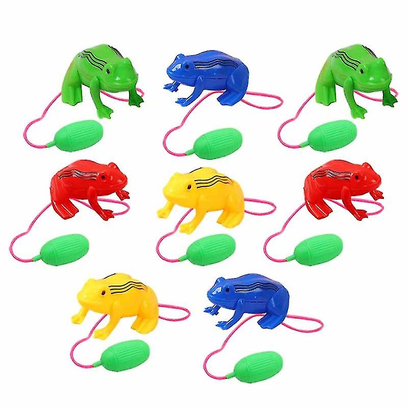 8pcs Jumping Horse