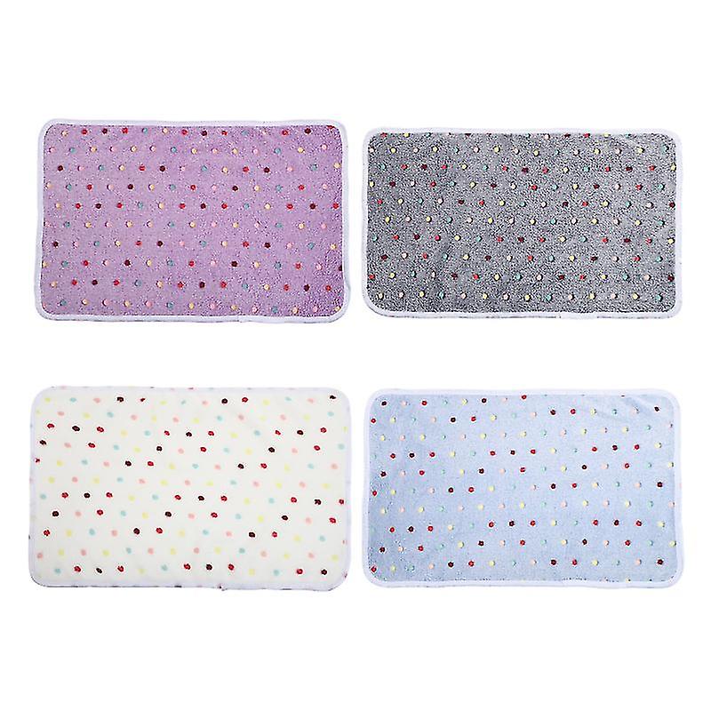4pcs Pet Blanket