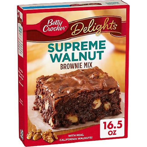 Betty Crocker Brownie Mix Supreme Walnut