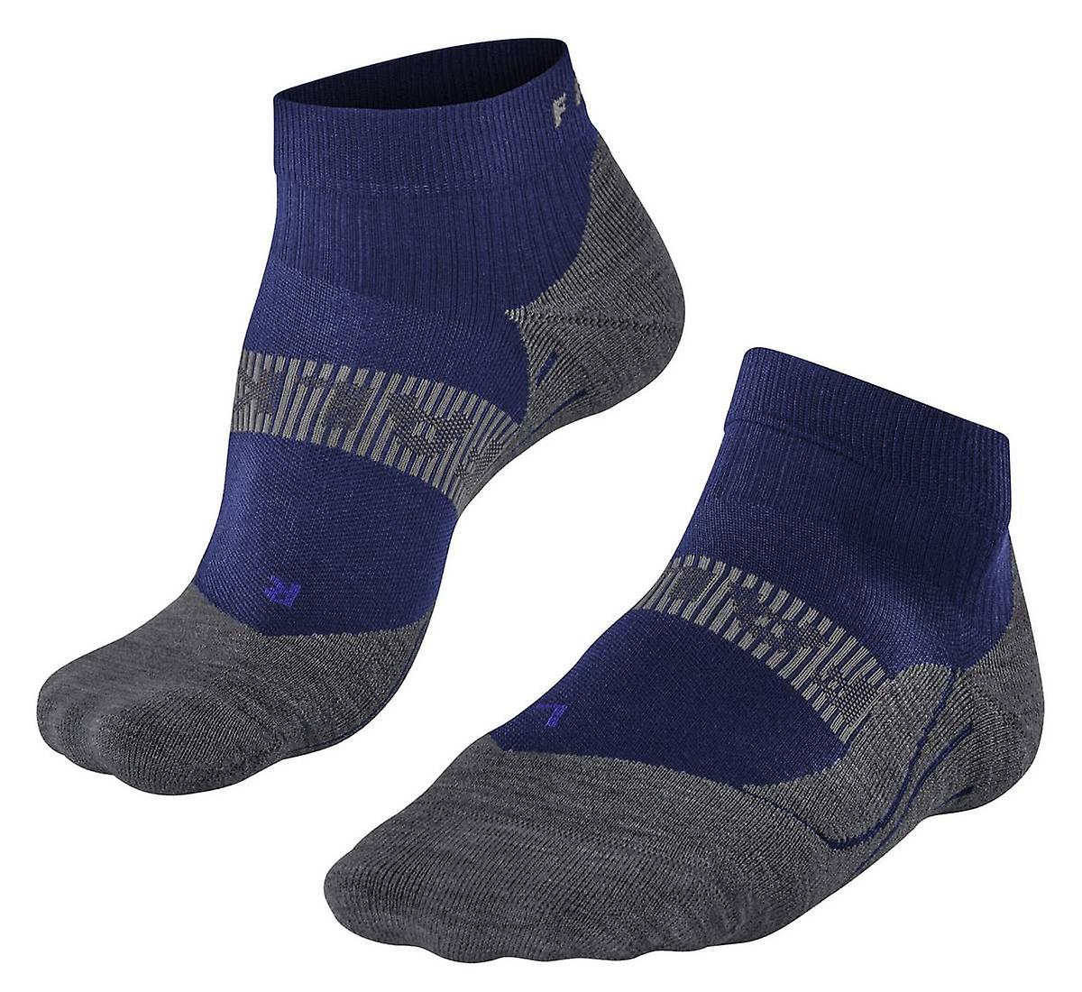 Falke RU4 Endurance Running Cool Short Socks - Athletic Blue