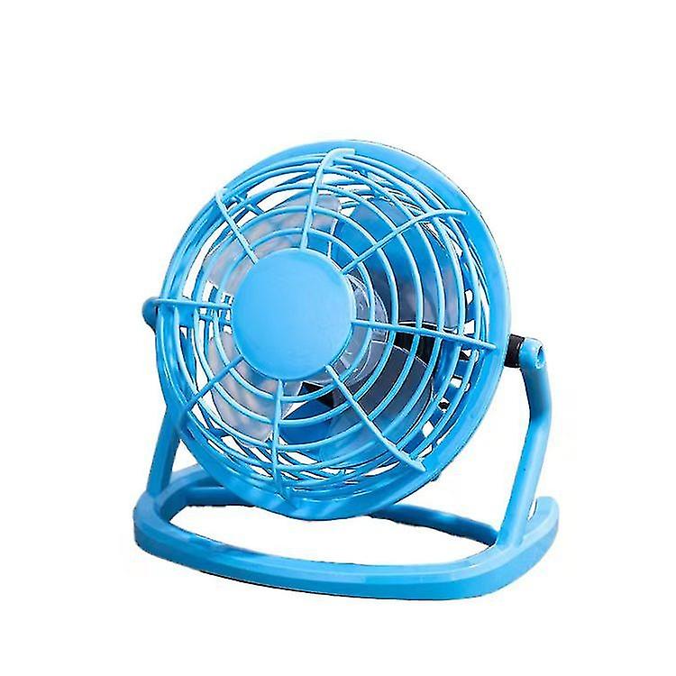 נייד 4 אינץ 'USB מיני מאוורר קטן פלסטיק מאוורר קטן מחשב משרדי מאוורר חשמלי