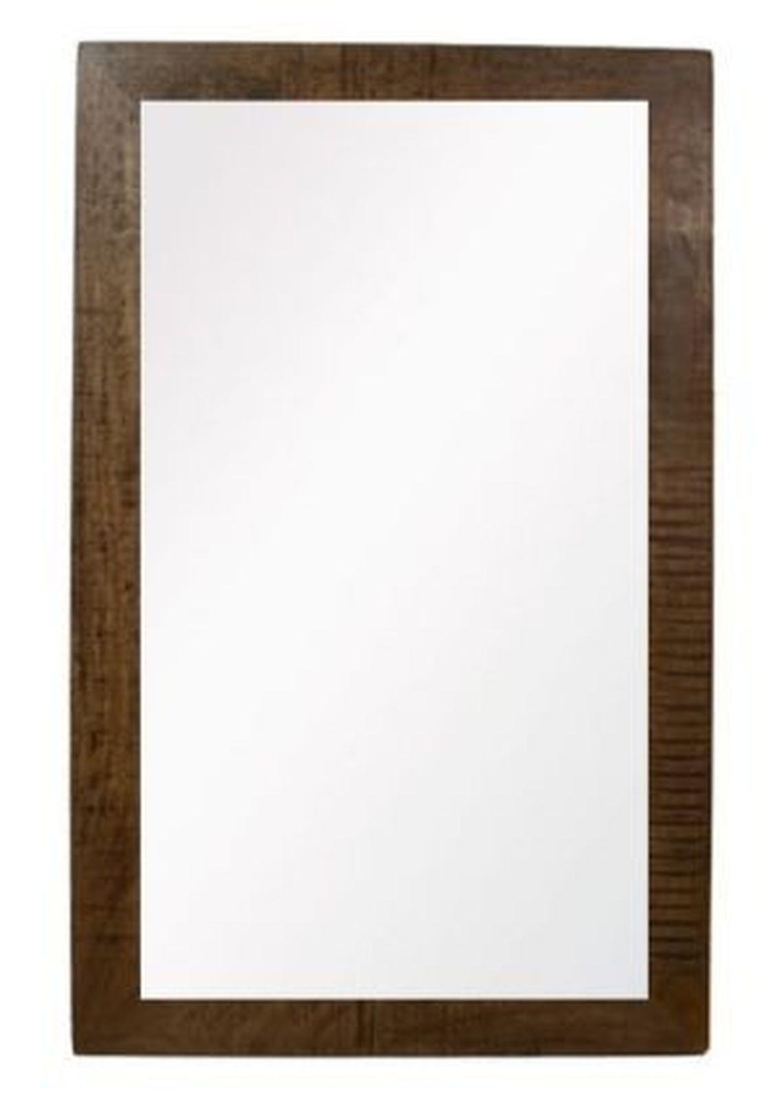 HSM 系列 - Miroir rectangulaire - 70x3X90 - 自然 - Mangue