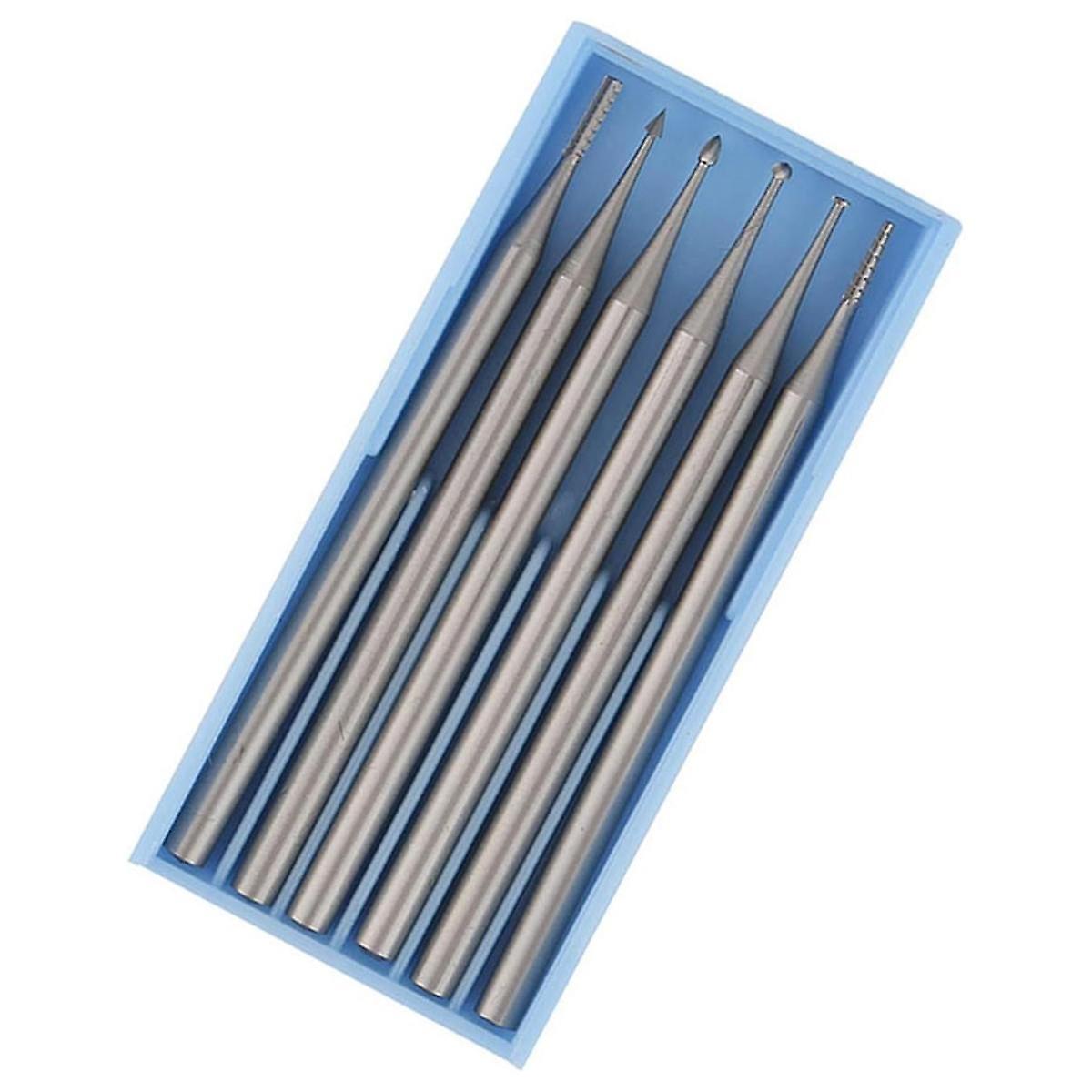 2.35mm Tungsten Steel Micro-Type Sculpture Carving Engraving Tool Set with High Hardness, Sculpture Knife Set,(Thin Set)