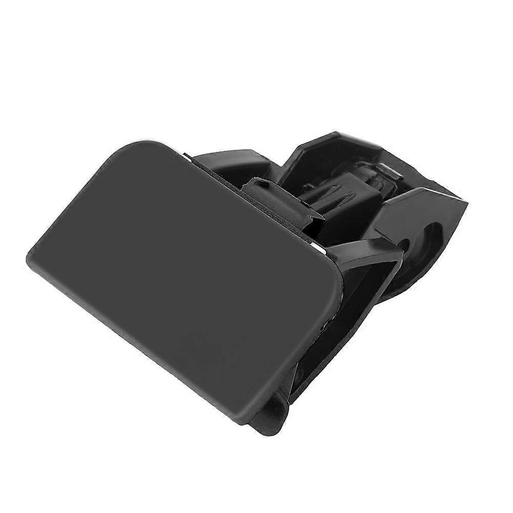 Car Glove Box Lock Latch Lid Handle No Hole Black