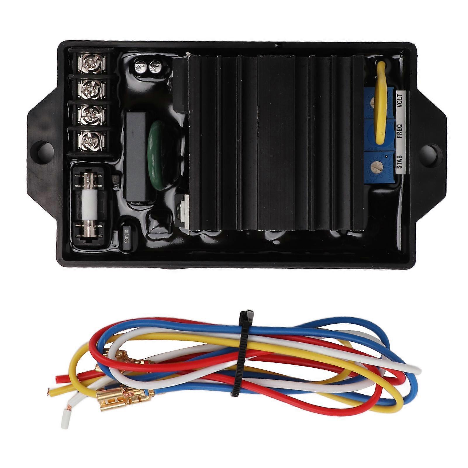 AVR-20 Automatic Voltage Regulator Electronics Module Replacement for Brushless Diesel Generator 195V~265V