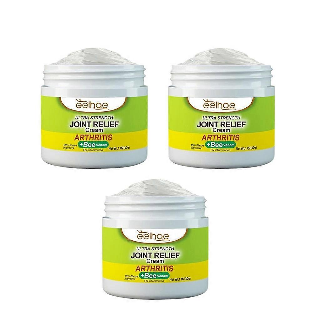 3PCS Beevana Beevana Bee Venom Joint and Bone Therapy Cream, Bee Venom Joint Bone Relief Cream ΝΕΟ