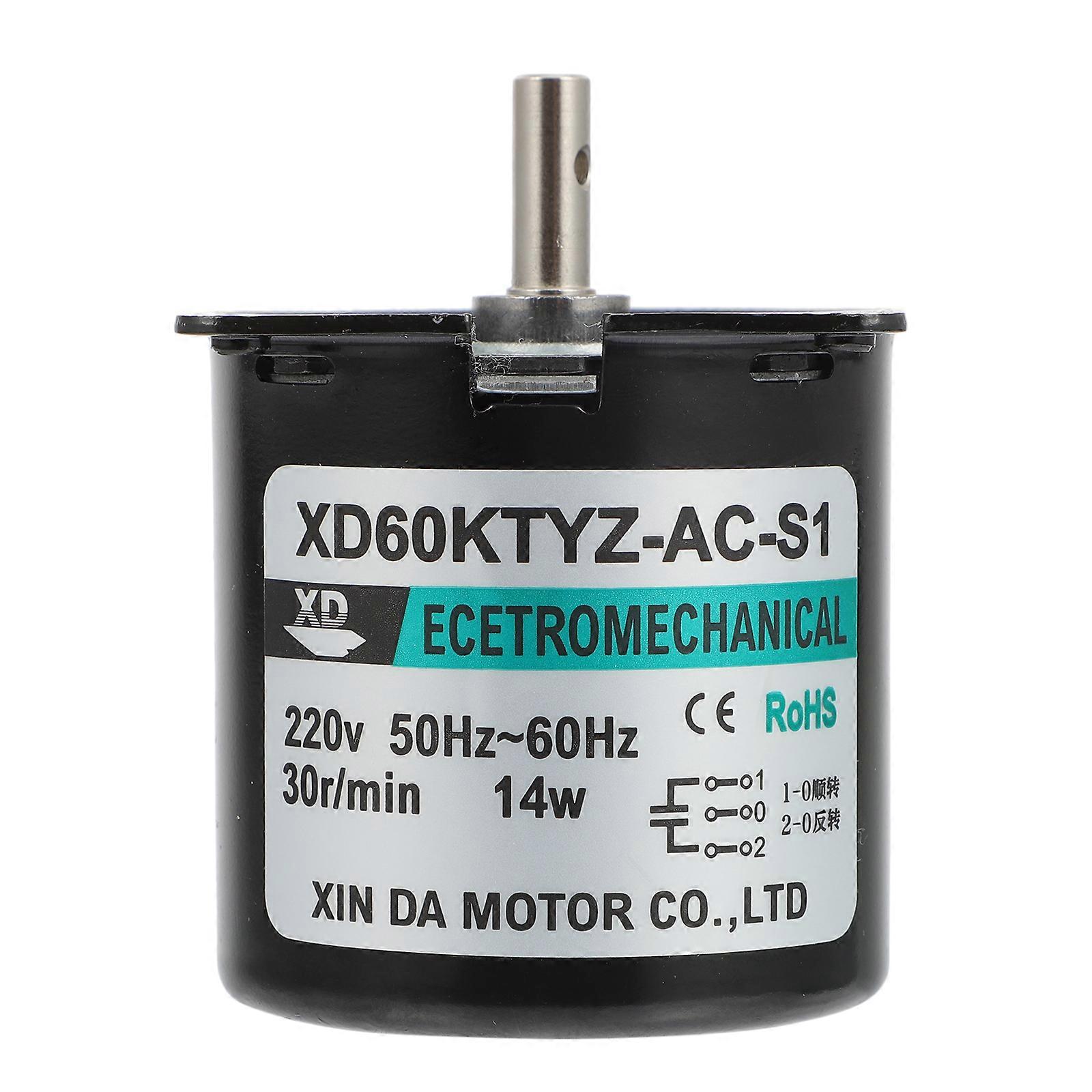 Slow-speed Gear AC Motor Synchronous Motor High-torque Micro Motor Equipment
