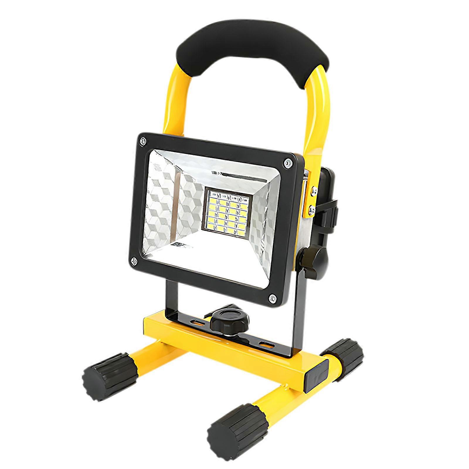 Multi Functional Portable Charging Floodlight LED Work Light Emergency Light Handheld Strong Light