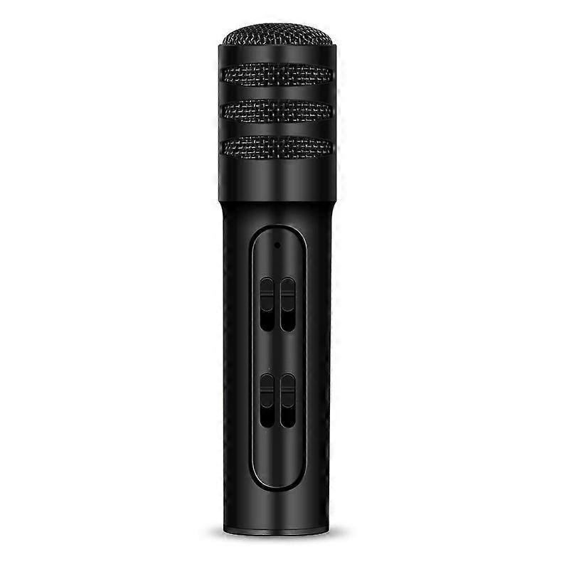 BGN-C7 Condenser Microphone Built-in Sound Card