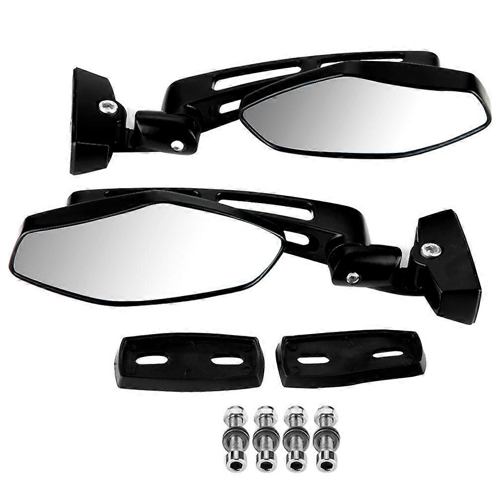 2Pcs Motorcycle Modified Racing Rearview Mirror Side Mirrors for Suzuki Kawasaki NO.98059