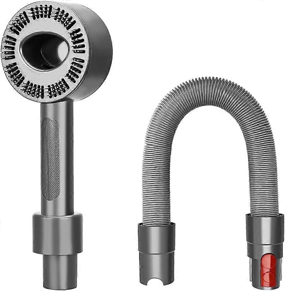 brosse chien compatible avec Dyson V7 V8 V10 V11, y compris un tuyau flexible