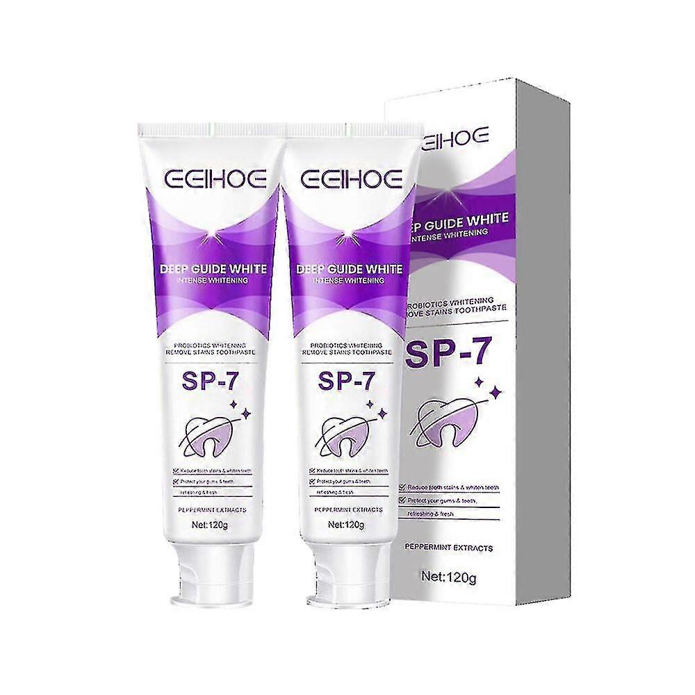 120g SP-7 Probiotic Toothpaste SP-7 Toothpaste Teeth Whitening Toothpaste NEW