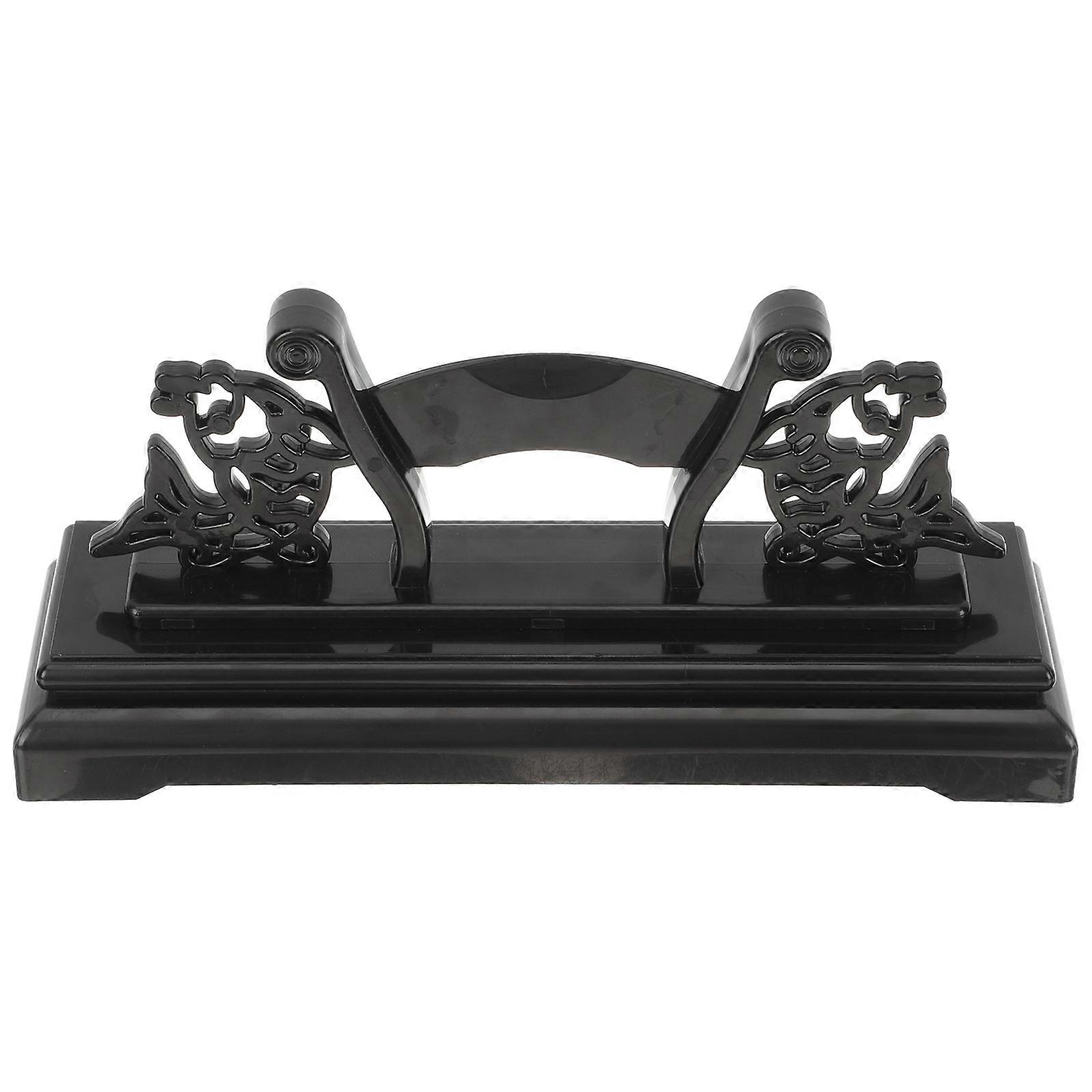 Folding Fan Displaying Stand Chinese Style Folding Fan Displaying Rack Home Decor