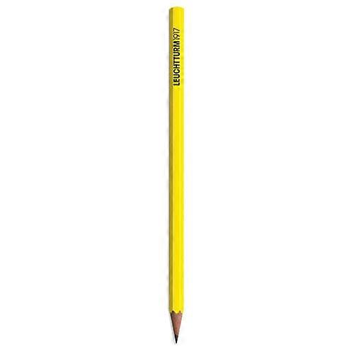 Leuchtturm Premium Quality Neon Fully Bonded HB Lead Pencil (Pack of Five)