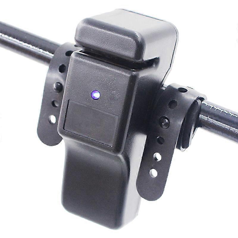 Digital Fishing Bite Alarm Bite Indicator Banding On The Rod For Carp Fishing