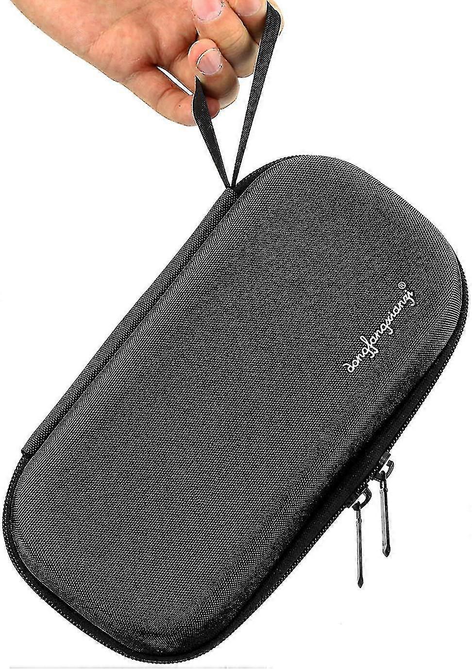 インスリンクーラートラベルケース - ハンディメディケーション断熱糖尿病キャリング冷却バッグ3クーラーアイスパック付き(ブラック)