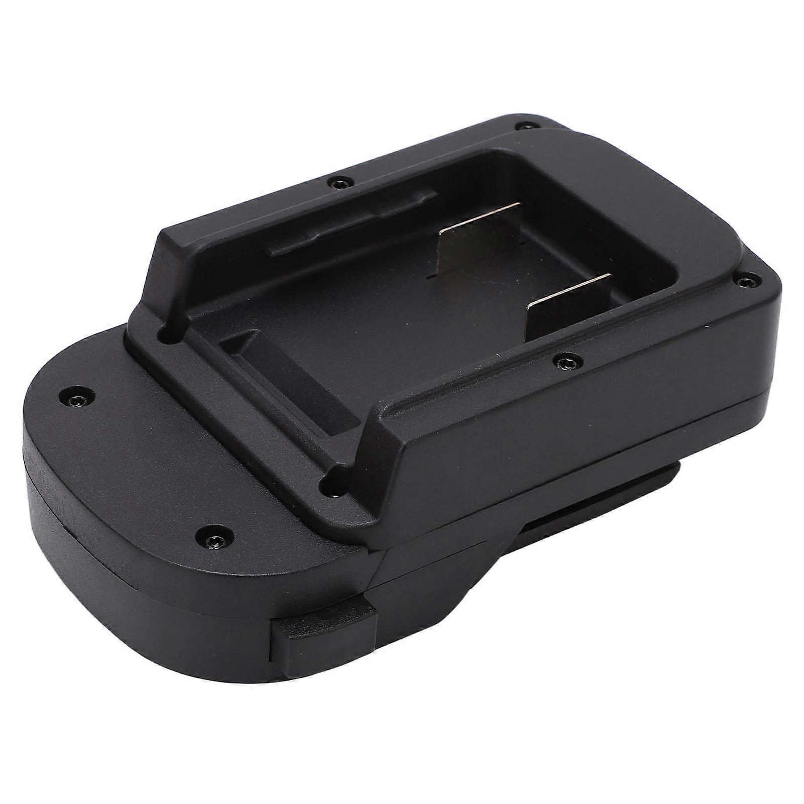 Μετατροπέας μπαταριών μπαταριών ABS που καθυστερεί φλόγα και κατοικεί για Worx 20V Μετατροπή σε για RIDGID 18V