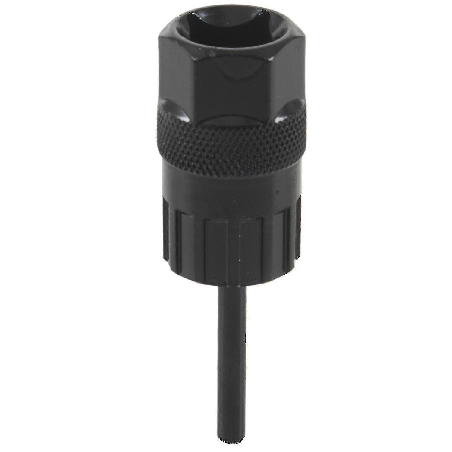 Lockring Remover Tool Black With Needle Compatible With Shimano Sram Sunrace