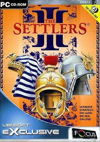 Settlers 3 (DVD Packaging) - PC CD - New & Sealed