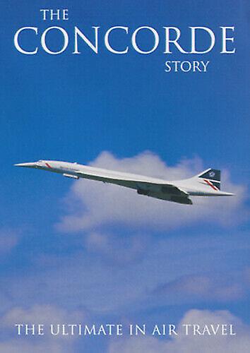 Die Concorde Story DVD (2002) cert E - Region 2