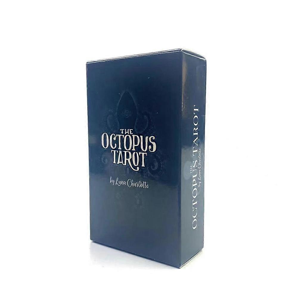 Tarot Cards - Octopus Tarot - Ocean's Embrace