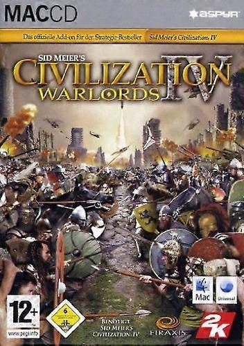 Civilization IV Warlords (Add On) MAC [Import germany] -  - PAL - New & Sealed