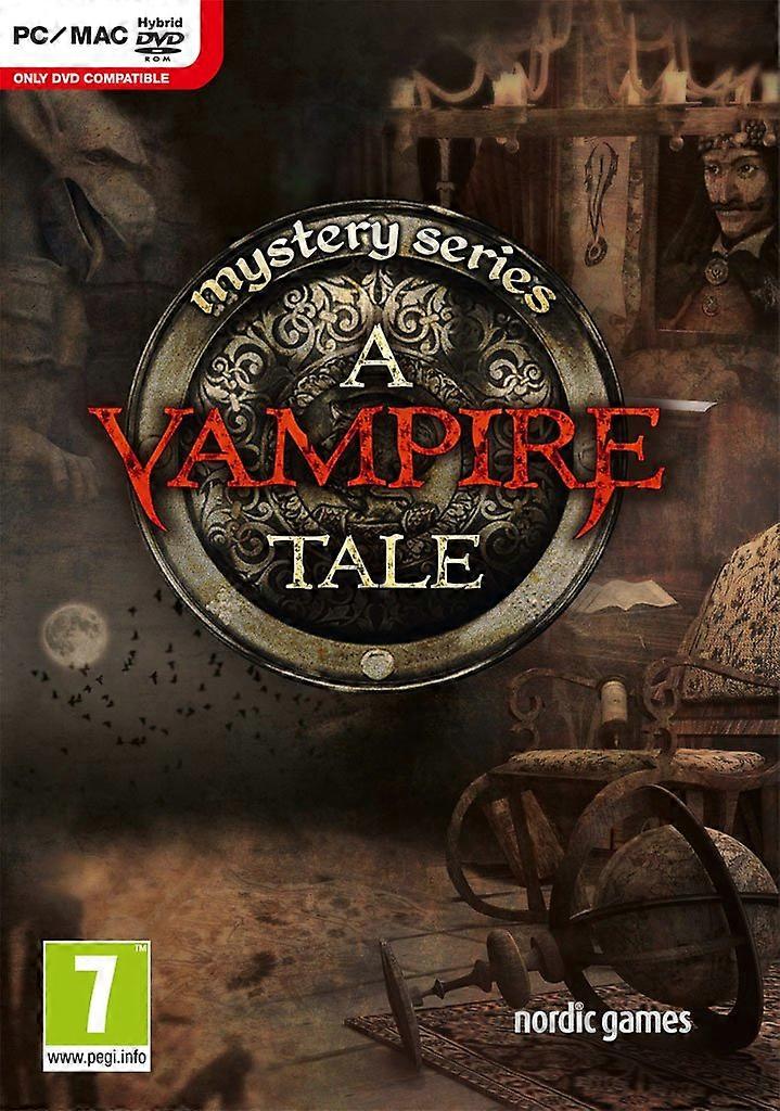 Mystery Series A Vampire Tale - PC - New & Sealed