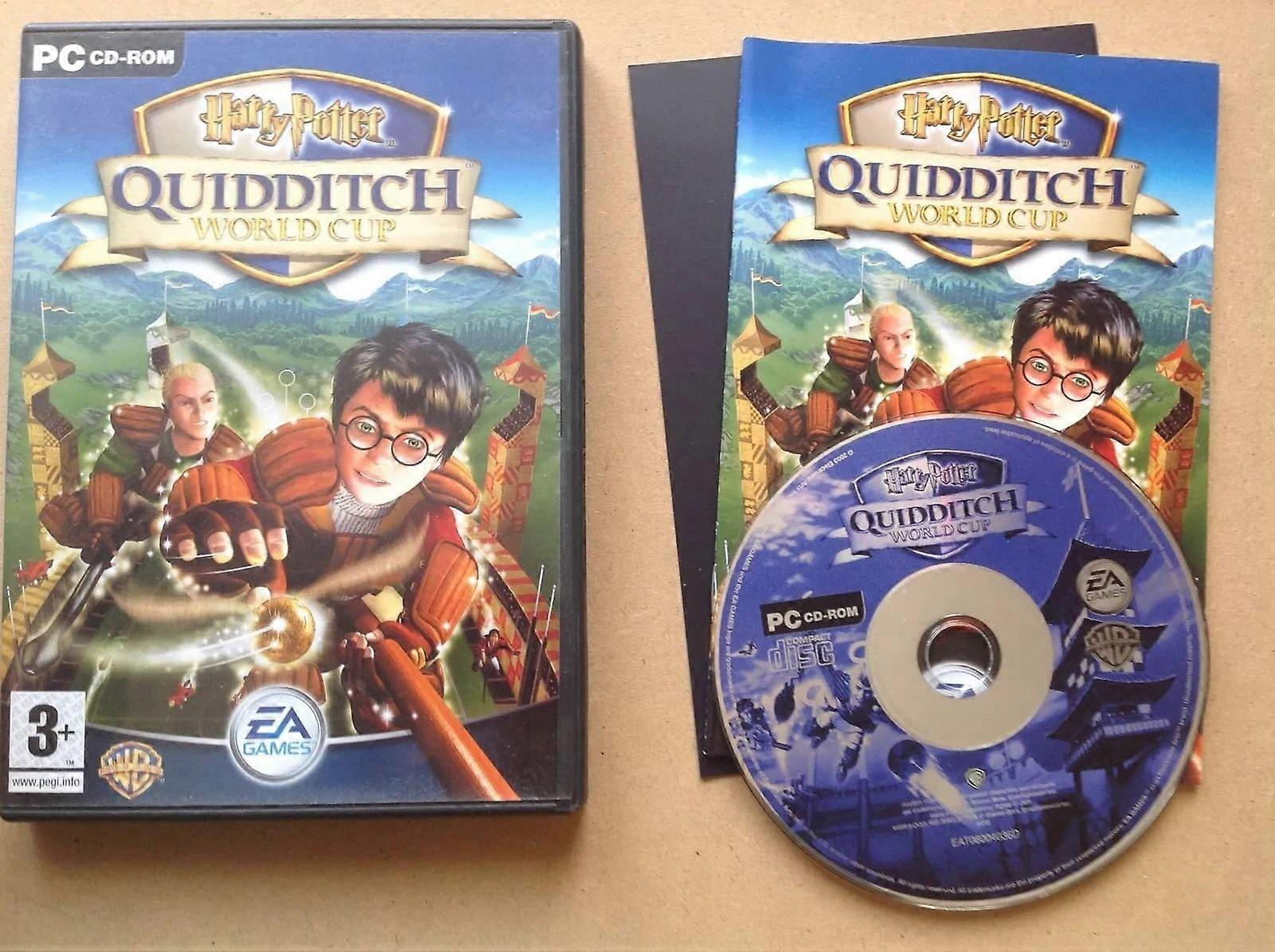 Harry Potter Quidditch World Cup (PC) - New & Sealed