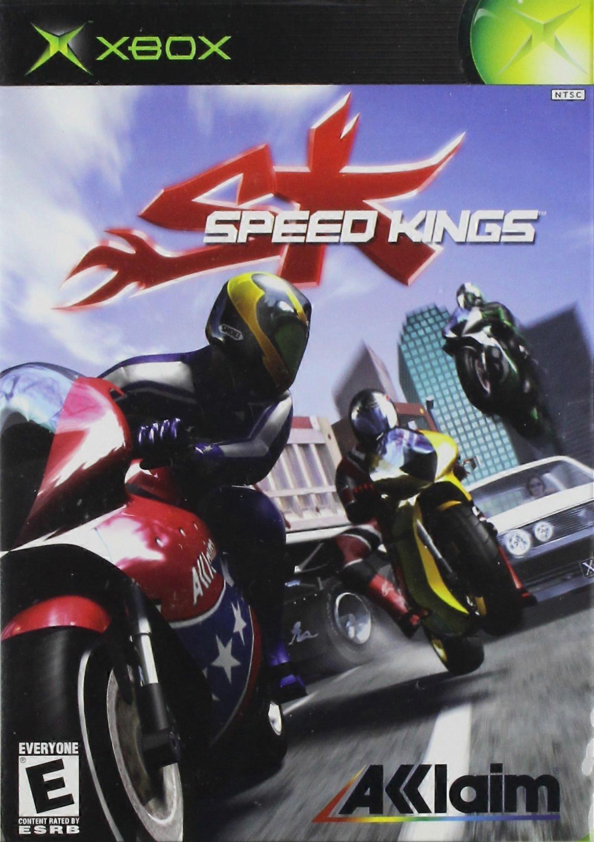 Speed Kings  Game -  - PAL - New & Sealed