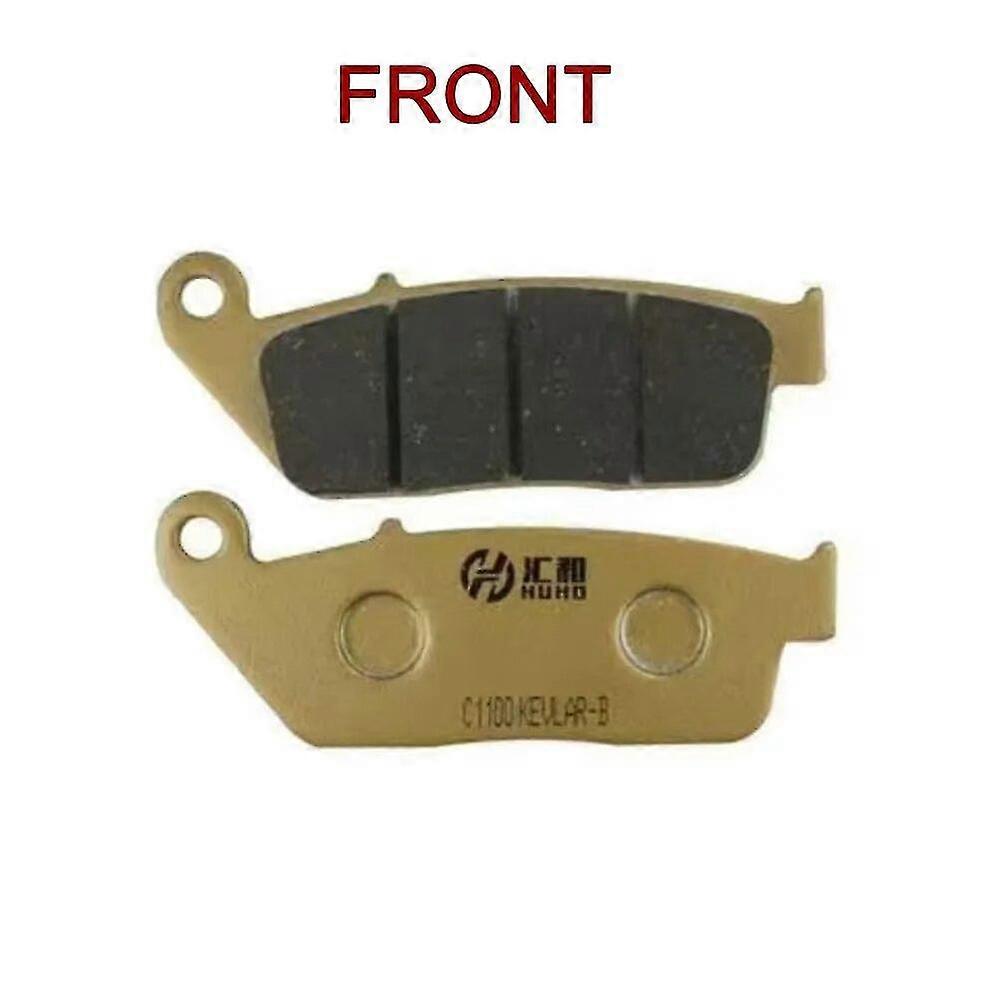 unique Motorcycle Parts Front Rear Brake Pads For Macbor Montana Xr5