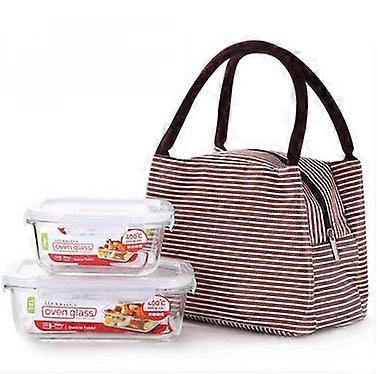 Practical Portable Lunch Bag Student Handheld