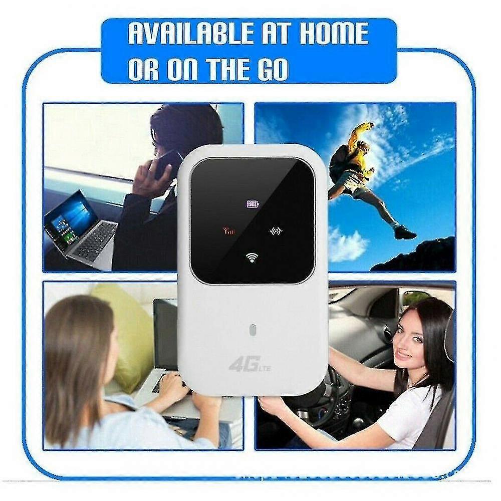 4G / 5G Mobiler WLAN-Router 150 Mbit/s 4G-WLAN-Router mit Sim-Karten-Hotspot