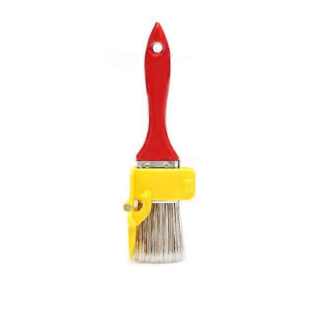 1 Set Paint Brush Edging Brush Tool Multifunctional Household