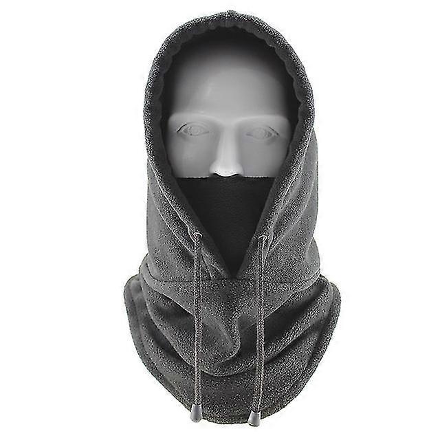 الشتاء الدافئ بالاكلافا كاب ركوب الدراجات في الهواء الطلق الرياضة يندبروف كاب تزلج مريلة القطبية الصوف الباردة واقية دراجة قبعة