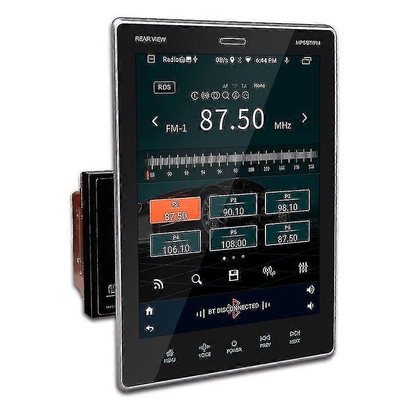 Android 9,5 zoll auto bluetooth mp5 navigation player vertikale bildschirm touch