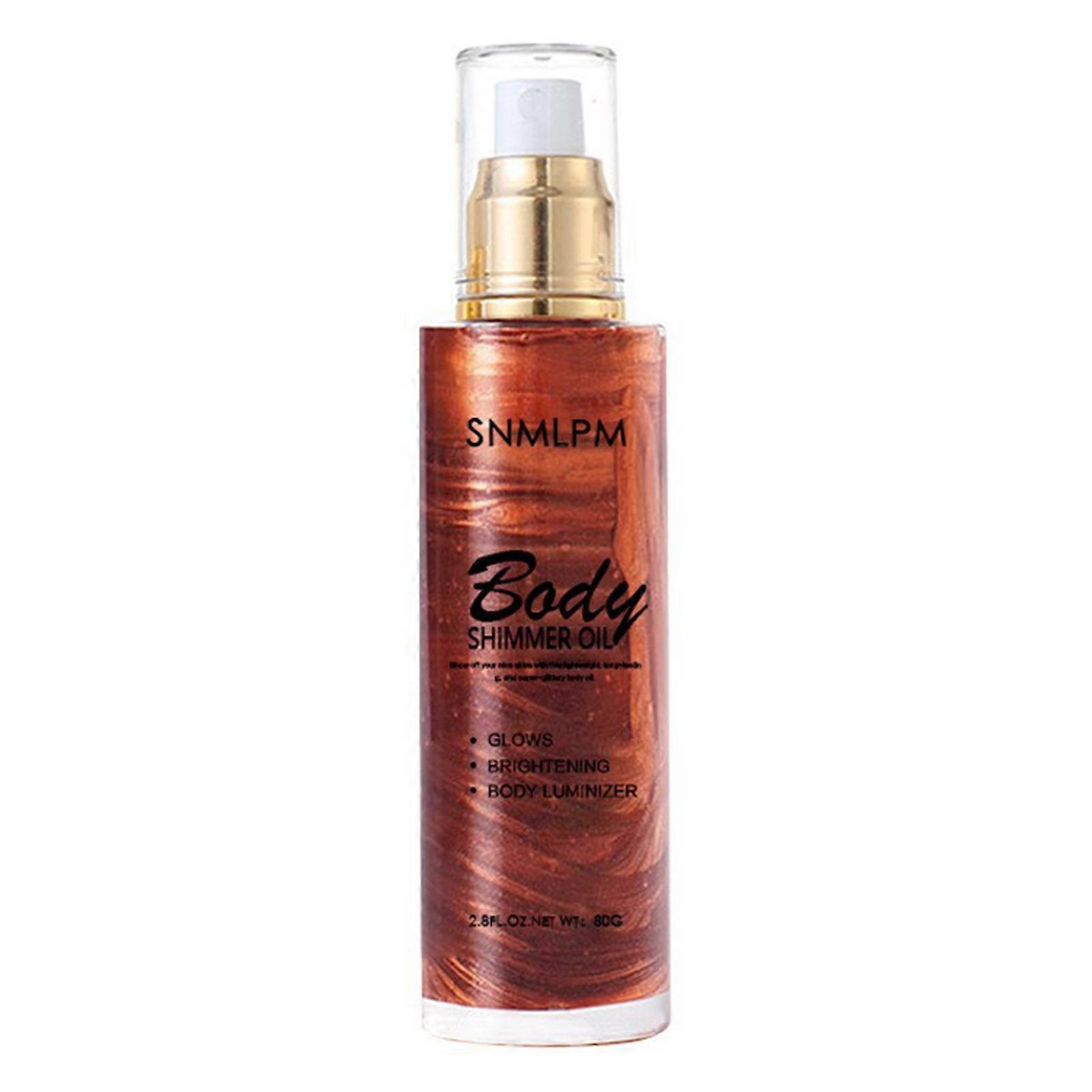 Makeup Body Glow-Glitter Multifunctional Sweatproof Body Highlighter Makeup Products for Women