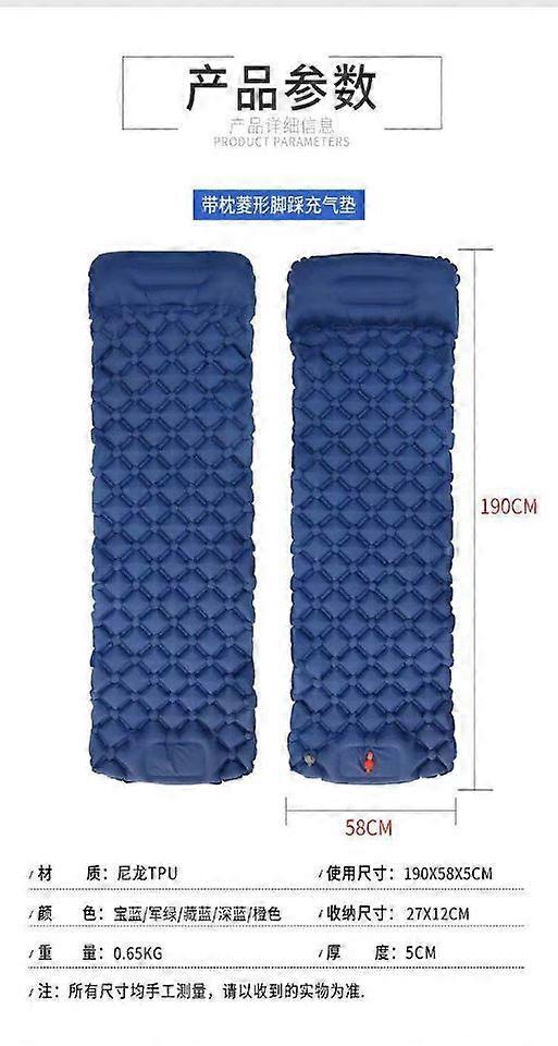Explosive Haiyan Le Press Inflatable Pillow Crescent Travel Pillow Effectively Supports Neck And Relieve Tiredness
