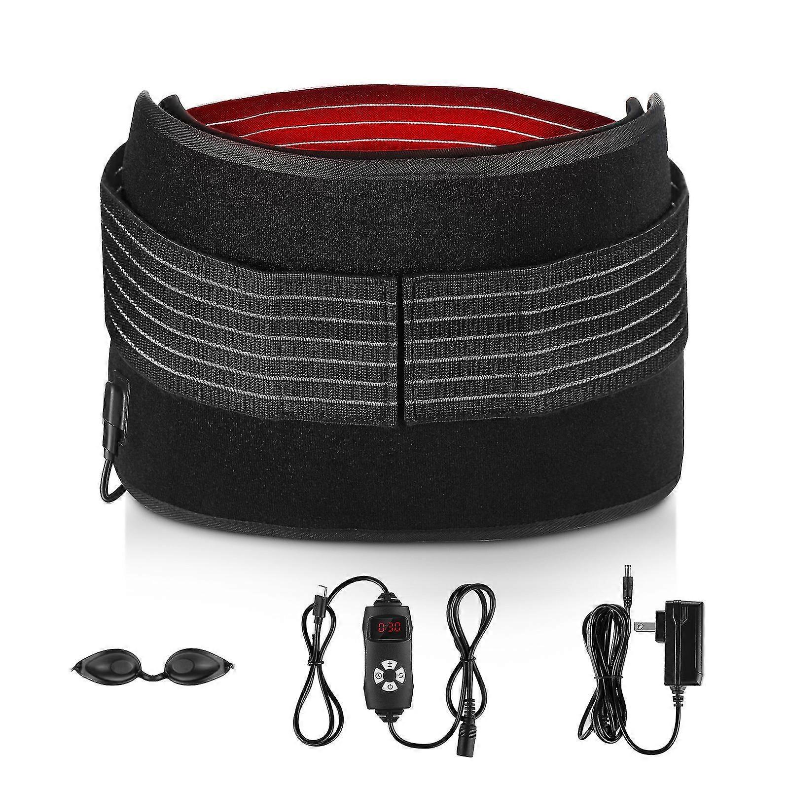120 LED Terapia Della Luce A Infrarossi Cintura In Vita Nano Luce Rossa A Infrarossi Impulso Terapia Del Calore Premium
