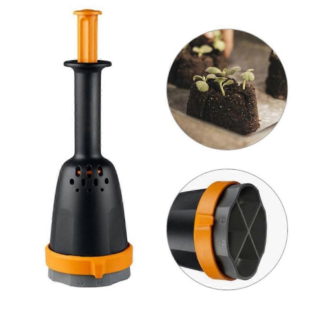 Soil Block Maker Succulent Plant Manual Soil Blocker Tool For Seedlings Greenhouse Garden