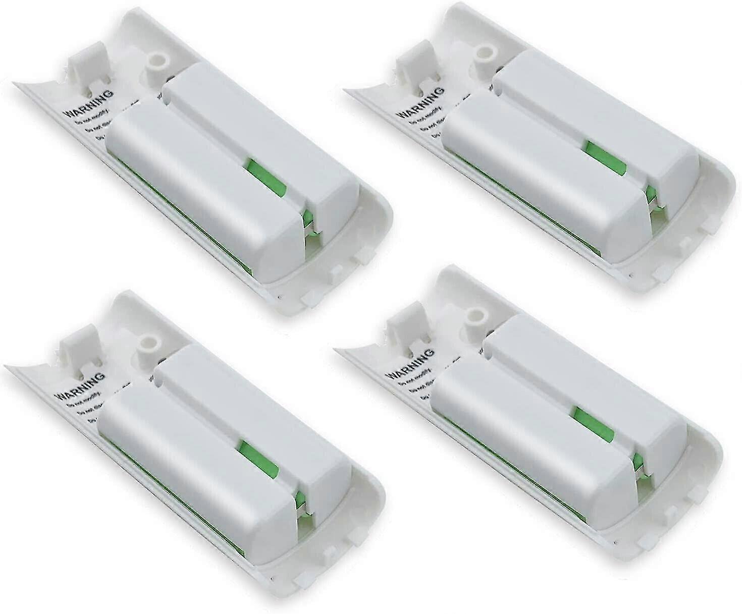 4-Pack Rechargeable Battery Packs for Wii and Wii U Remote Controller 2800mAh-XinHan