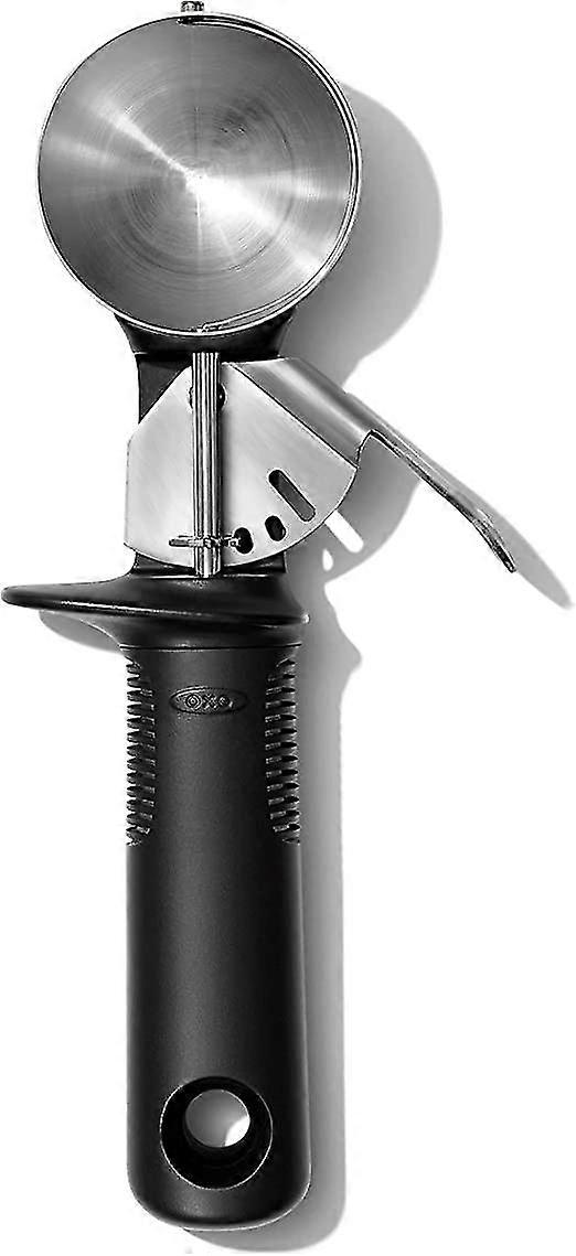 2024 Good Grips  Professional stainless steel ice cream scoop with trigger 21.7*5.9cm