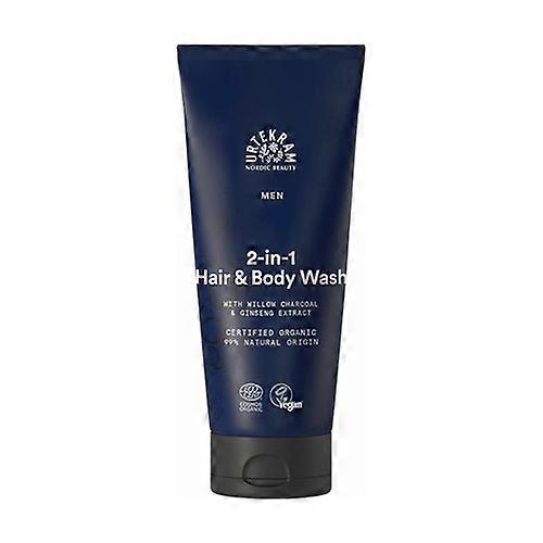 2 in 1 men's shower gel shampoo 200 ml