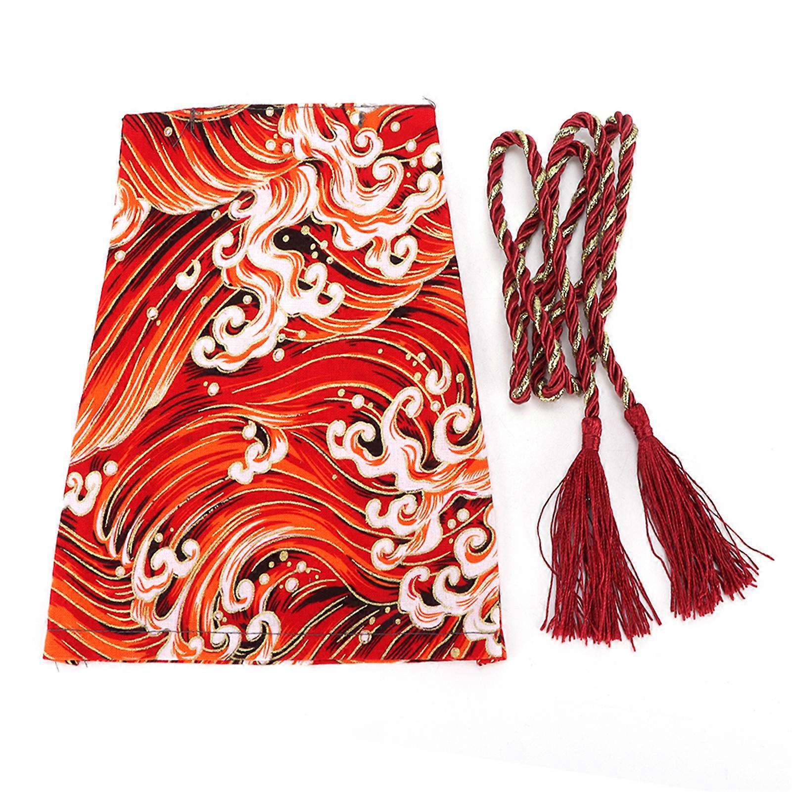 Gear Shift Dust Cover Boot Canvas Car Modification Universal for JDM Style PatternB