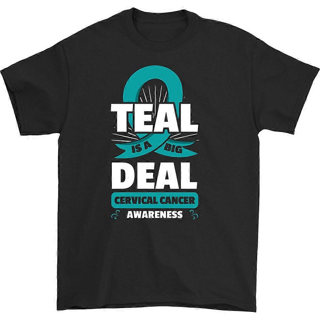 Teal S A Big Deal T-shirt