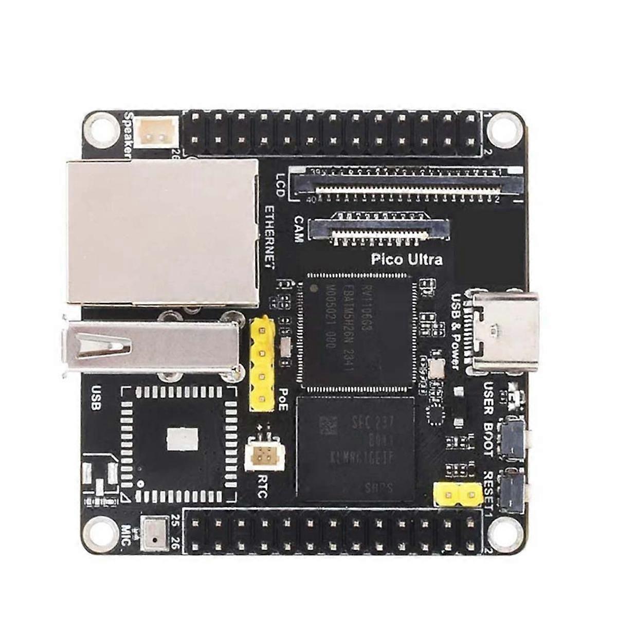 Für Pico Ultra Development Board RV1106 RISC-V Linux 8 GB EMMC unterstützt PoE-Ethernet-Netzteil