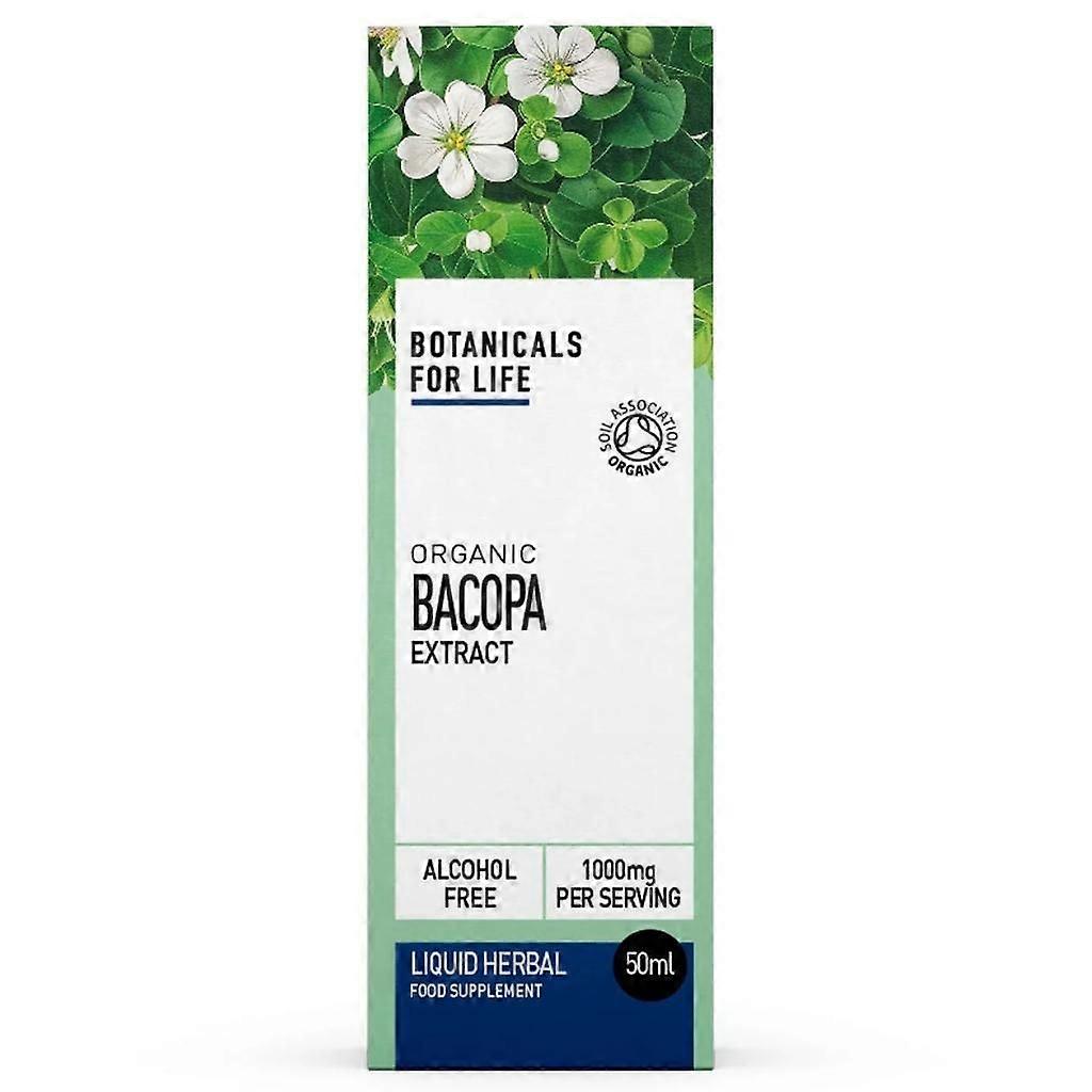 Botanicals For Life Organic Bacopa Extract 50ml