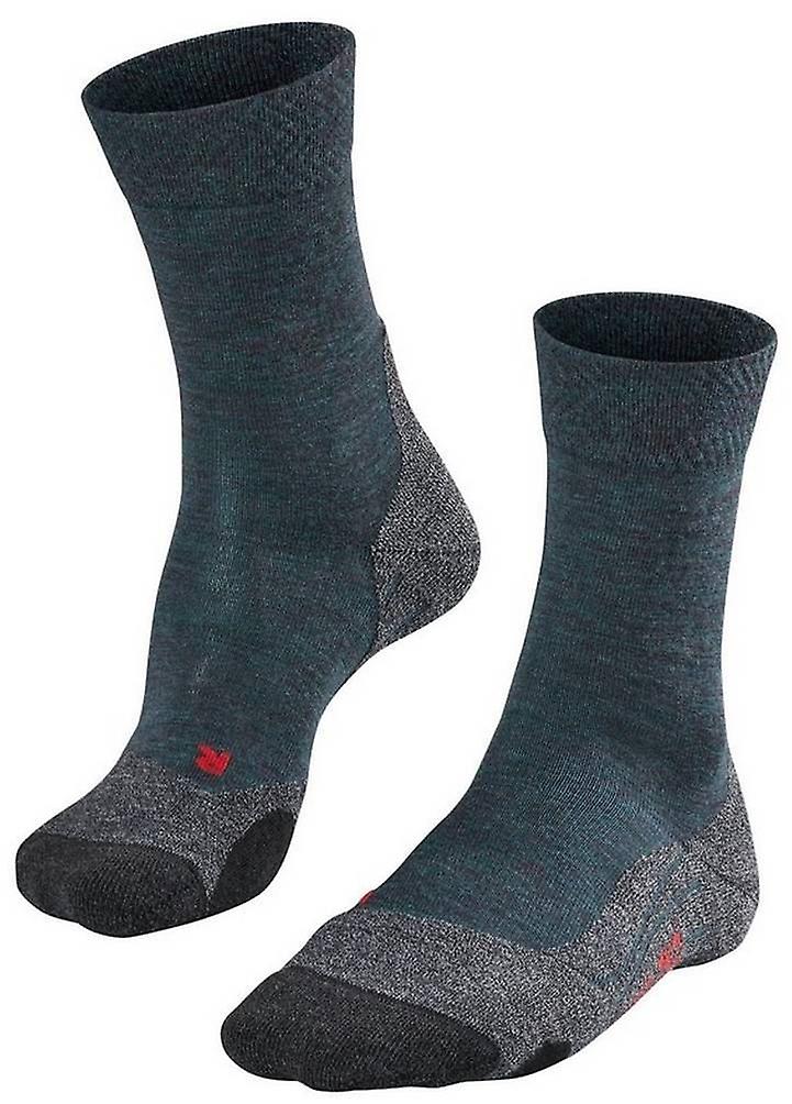 Falke Trekking 2 Melange Socks - Scarab Grey