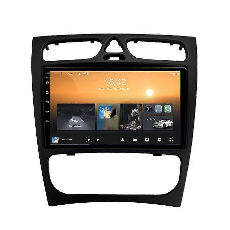 Car Radio Multimedia For Mercedes Benz C Class S203 CL203 2000-2004 Video WIFI Navigation GPS