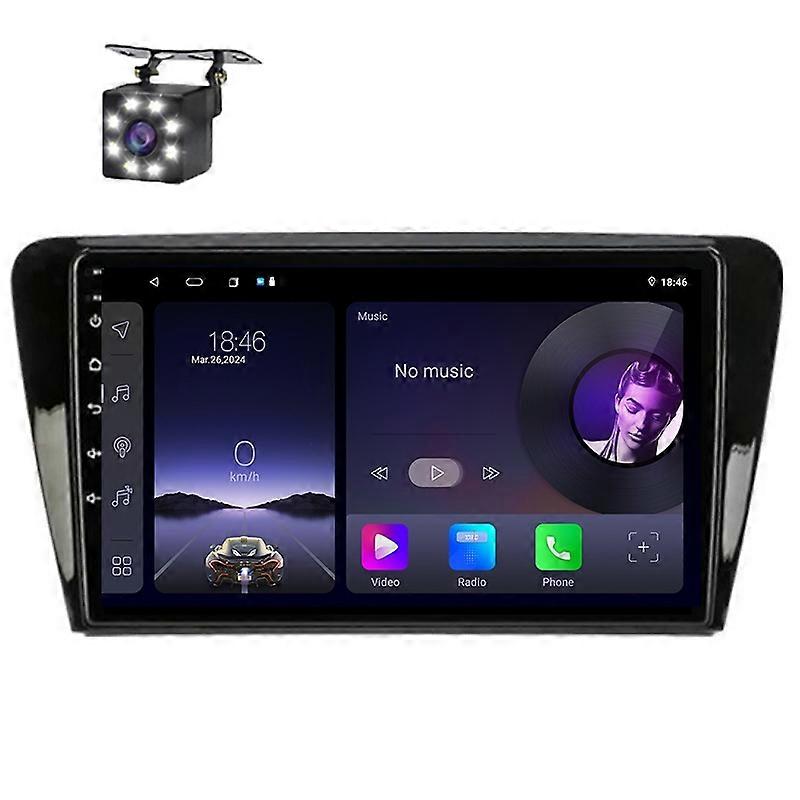 For Skoda Octavia 3 A7 2013 - 2018 Car Multimedia Radio Wireless Carplay Navigation Auto GPS