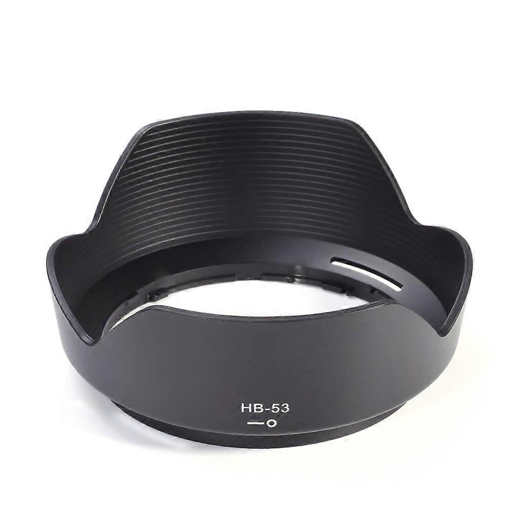Hb53 Bayonet Lens Hood for -s Nikkor 24-120mm F/4g Ed Vr Dslr Lens (Replace -53)